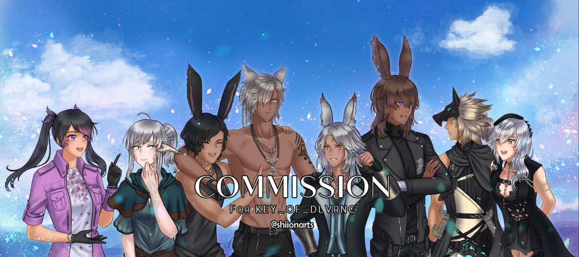 Halfbody (8 Halfbodies)