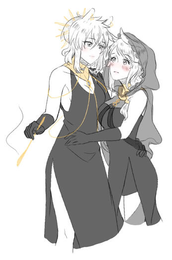 B&W Thighup x2 (Special req)